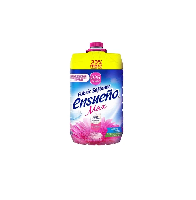 Product of Ensue�o Spring Fresh Fabric Softener (304.3 oz, 225 loads) - Fabric