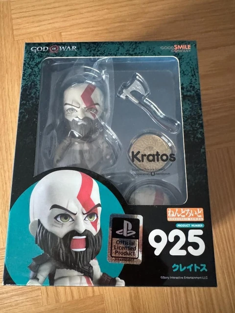 ねんどろいど ゴッド・オブ・ウォー クレイトス フィギュア925 Kratos God of War Kratos 925 Nendoroid Action Figure Good Smile