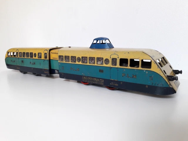 HORNBY AUTORAIL DOUBLE lectrique PLM Bugatti chelle 0 EUR 130 00 