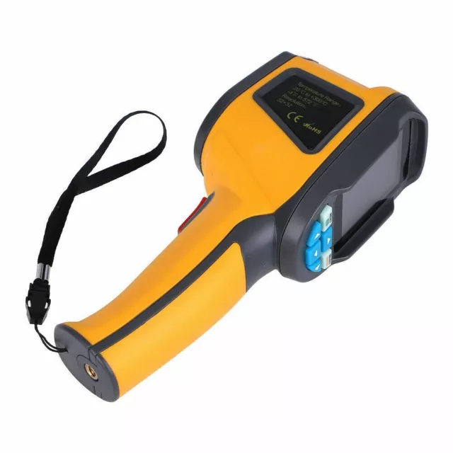 Hti HT02 High Resolution Infrared Thermal Imager with Adjustable Emissivity