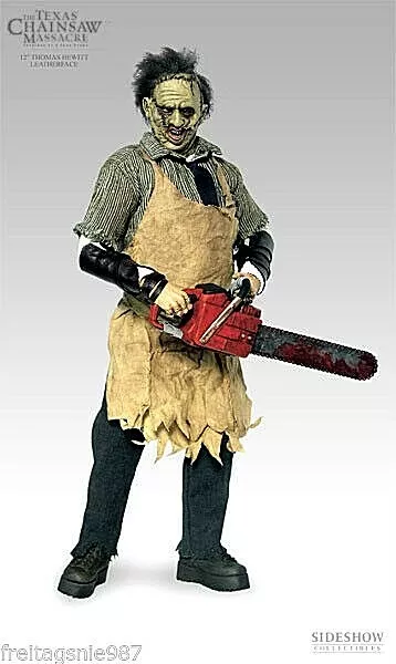 TEXAS CHAINSAW MASSACRE LEATHERFACE THOMAS HEWITT 30cm figure ltd 6500 Sideshow