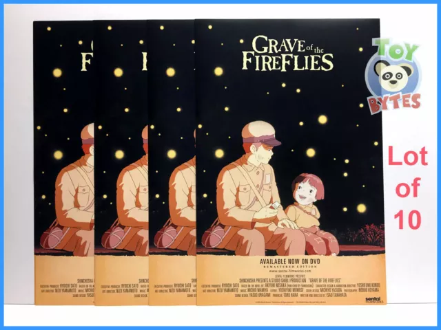 Top 12 Grave Of The Fireflies Poster Collection, by razatee