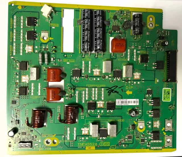 Tnpa5524 1 Ss Txnss1Rfuu Panasonic Tx-P50St50B Xsus Board Free P&P