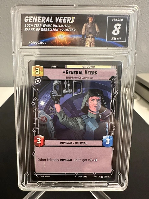 Star Wars Unlimited - Spark of Rebellion - Darth Vader (Legendary) - 3