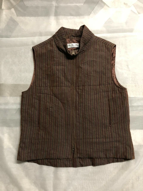 Veste D'été Cacharel Rayures Beige, Marron, Turquoise - Taille 36/38 - Neuf Sans étiquette