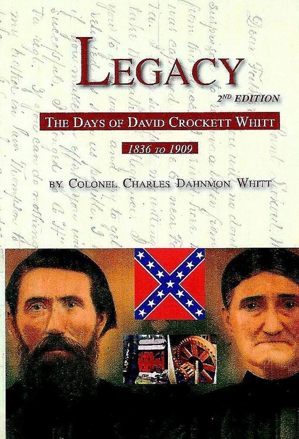 Col. Charles R Codman WHITT COLONEL CHARLES Dahnmon Legacy 2Nd /E The Days Of Davi BOOK NEUF ...
