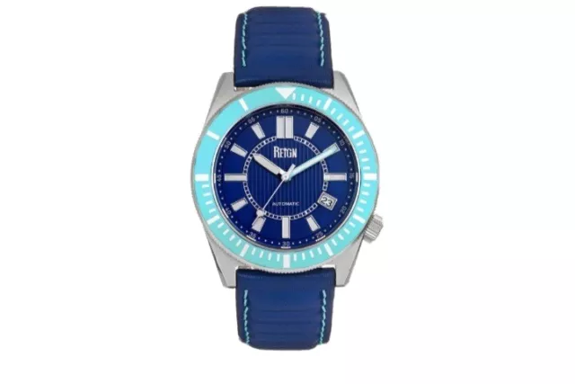 Mens Reign Francis Blue Dial Mens Automatic Watch