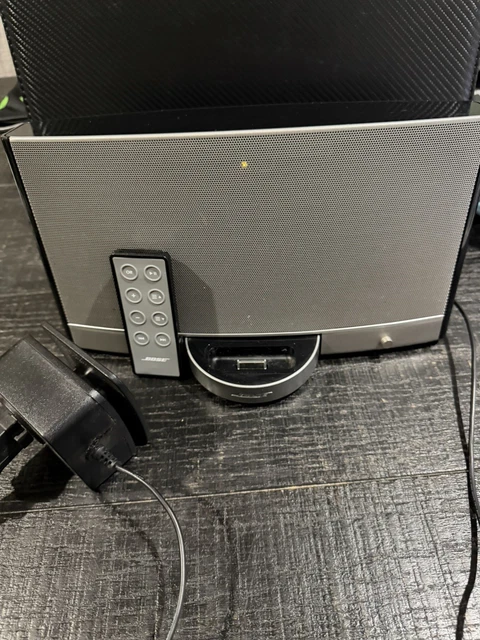 BOSE SOUNDDOCK N123 Digital Music Speaker W/Remote & Power Cord
