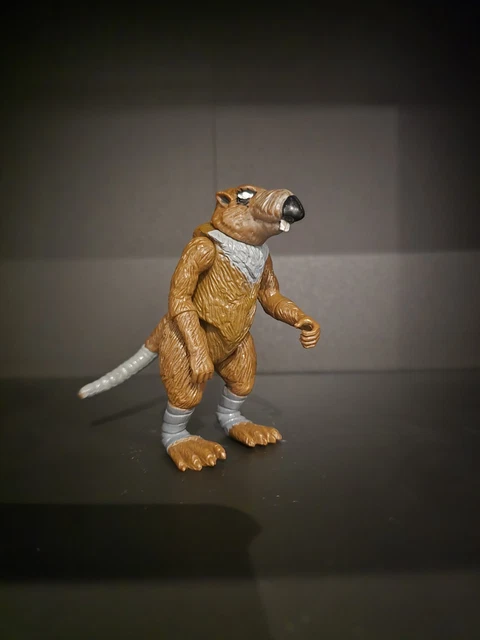 TEENAGE MUTANT NINJA Turtles Splinter Action Figure Vintage TMNT £10.80 ...