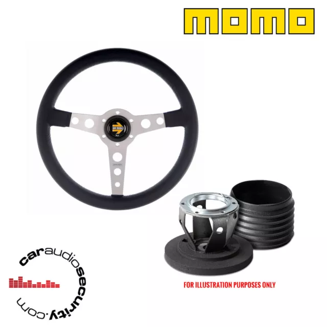 Momo Prototipo Sil Steering Wheel & Boss Hub Kit For Porsche 944 911 1985> 7004