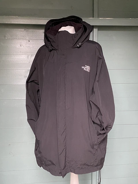 THE NORTH FACE Hyvent Waterproof Rain Jacket Mens XL Large Hooded Coat
