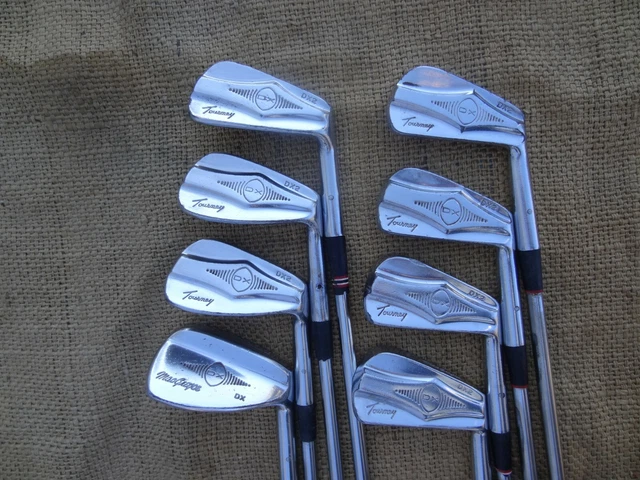 Set De Fers De Golf MacGregor Tourney VFQ MT2 Vintage - #2,3,4,5,9,W - Acier Droitier