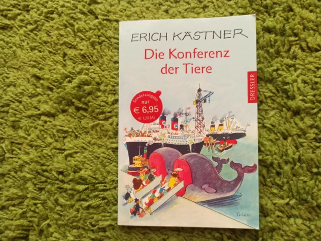 Die Konferenz der Tiere von Erich Kästner