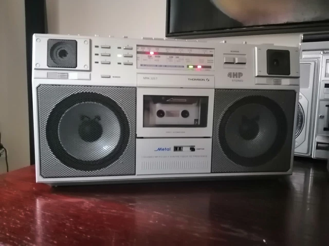 Boombox Audiologic Ghettoblaster - Pour Pièces Détachées