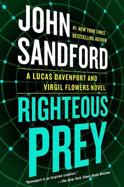 Righteous Prey by John Sandford Paperback Book