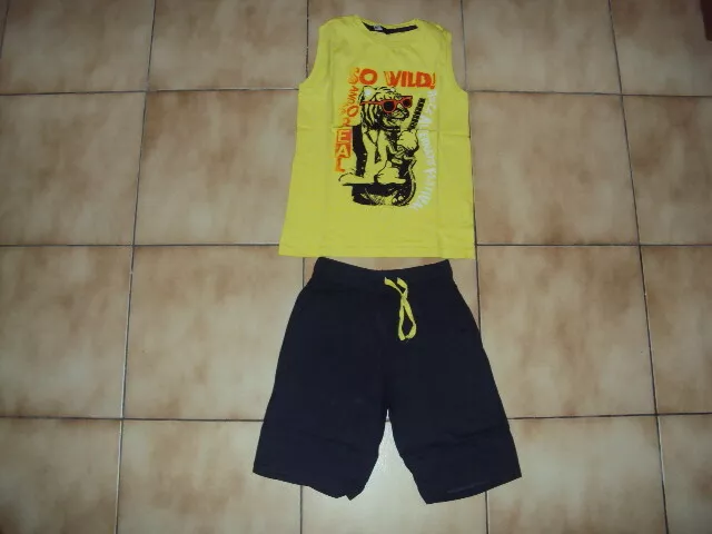 Pyjashort Kiabi en 8 ans en TBE