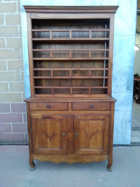 Credenza Con Piattaia luigi xv