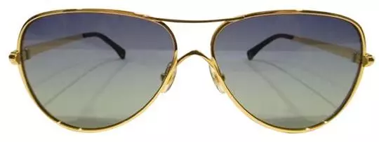 WildFox Airfox Aviator Sunglasses Women's Color Gold Authentic New