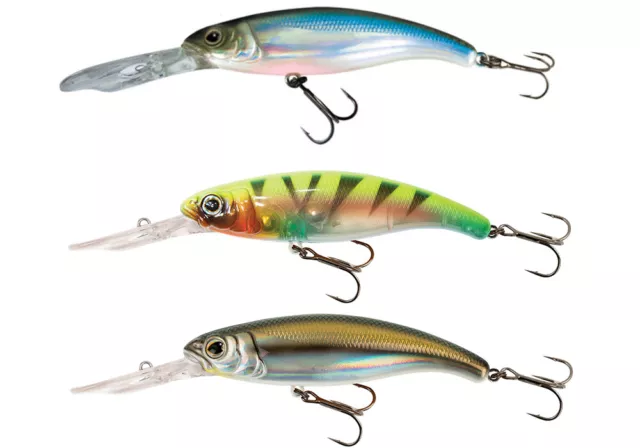 Fox Rage Slick Stick DR 6cm 5g Esca Crankbait UV COLORI