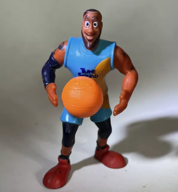 LEBRON JAMES 2020 McDonalds Happy Meal Toy Space Jam A New Legacy ...
