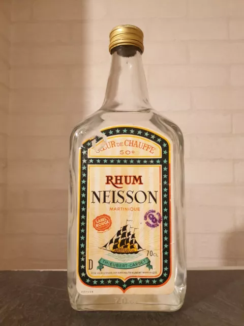 Rhum Blanc Neisson Label Rouge Années 80's  - Martinique