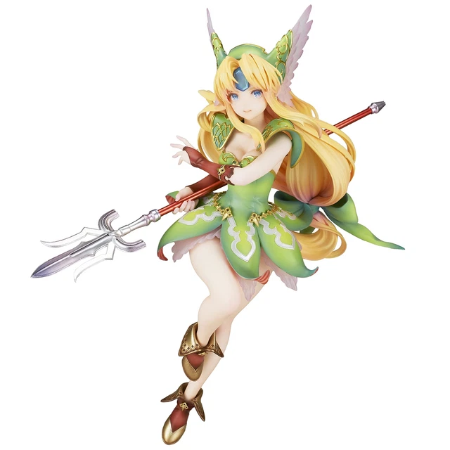 Trials of Mana 3 Riesz About 255mm Painted Figure SquareEnix Japan