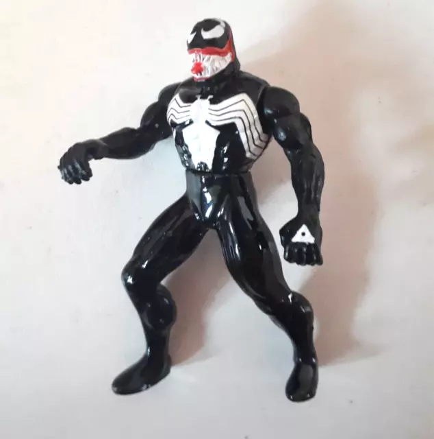 Venom Marvel  Diecast Metal Mania Mini Figures  Heroes Toy Biz 1995 3"