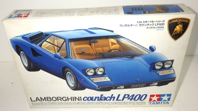 Maquette Tamiya 1/24 Lamborghini Countach LP400 - ZF1256 - Neuf