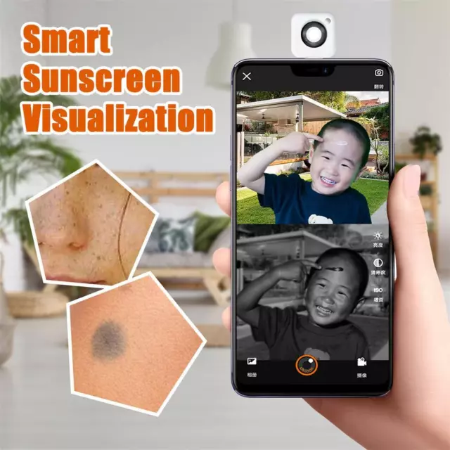 UV Camera For Smartphone Visible Facial Sunscreen NEW Protecti O7 O8M1