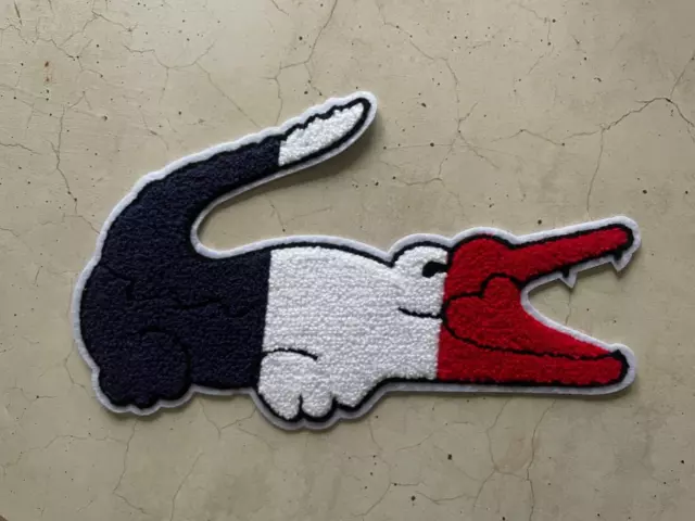Ecusson crocodile lacoste a coudre hotsell