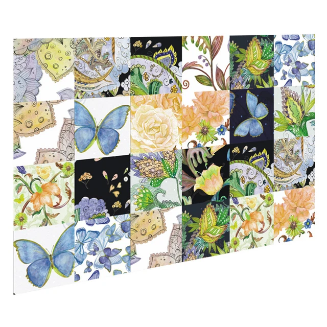 12 Adesivi Murali Farfalle 3D - Oro, 3 Misure (8-10-12cm), Decorazione Casa E Camera Bambini - Foto 9