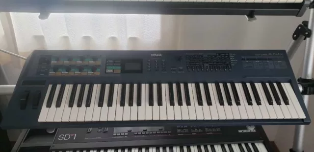 Used Yamaha AN1X Keyboard  Vintage Synth Synthesizer