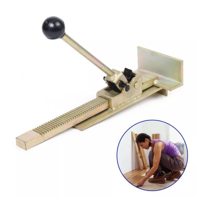 Steel Ratcheting Wooden Hardwood Flooring Spreader Jack Floor Installation New