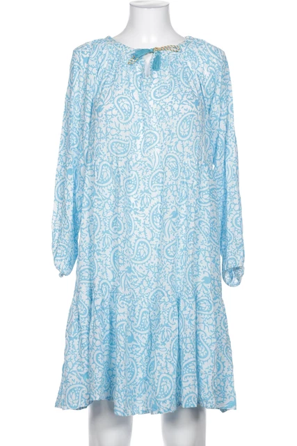 Abito cuore gemello abito da donna abito da donna taglia EU 36 (S) viscosa blu #ymcrjso