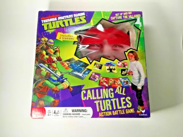 Teenage Mutant Ninja Turtles - Calling All Turtles - Action Battle Game (TMNT)
