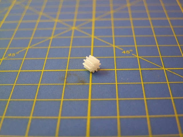 Pignon RS PRO Module 0.5, 35 Dents , Alésage De 4mm En Acier | RS