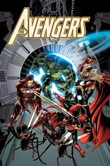AVENGERS BY JONATHAN HICKMAN: THE COMPLETE COLLECTION VOL. 4 TPB Marvel Graphic