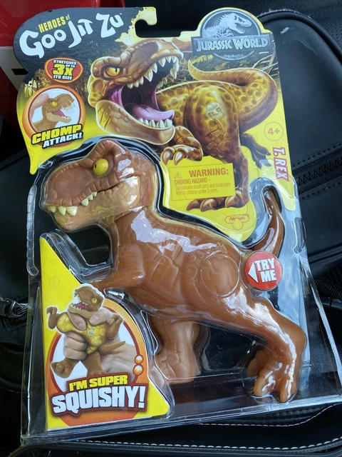 Héroes Goo Jit Zu Jurassic World Dinosaurio $ 38 en Naguanagua