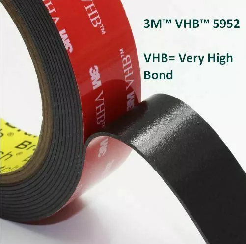 Original 3M™ VHB™ 5952 Auto Fahrzeug doppelseitig Acryl Klebeband