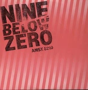 Nine Below Zero - Wipe Away Your Kiss - Used Vinyl Record 12 - P1202S