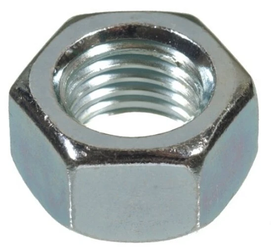 Hillman Hex Nut 3/8 " Coarse Box 100
