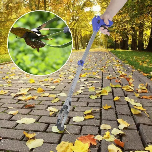 Herramientas de recogida de basura plegables 32"" recolectores de basura extendidos Z8X9