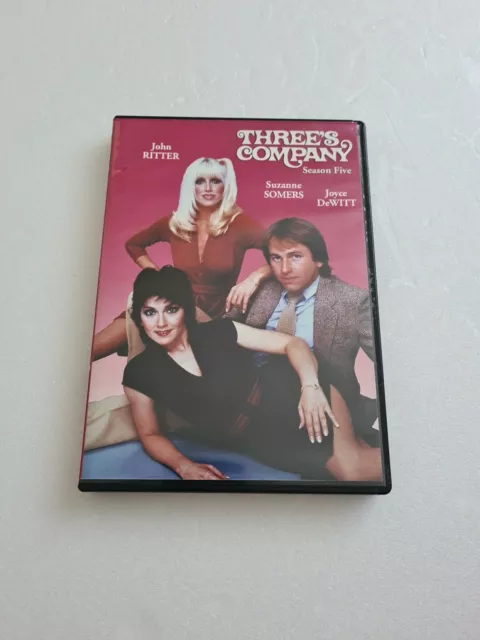 Threes company Season 5 Dvd 2005 John Ritter Boxset