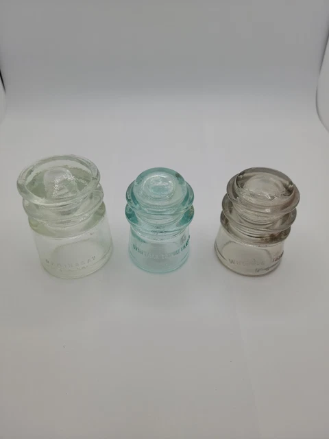 glass insulators