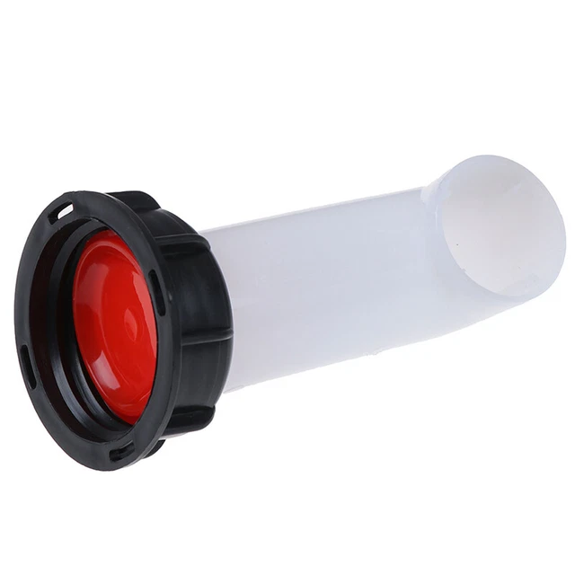 IBC TANK DRAIN Cover Extension Spout Hose Nozzle Tap Cap Valve Female T