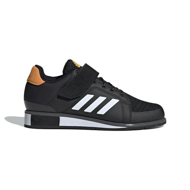 MENS ADIDAS POWER Perfect 3 Trainers UK 10.5 Red silver VGC. 32.99 PicClick UK