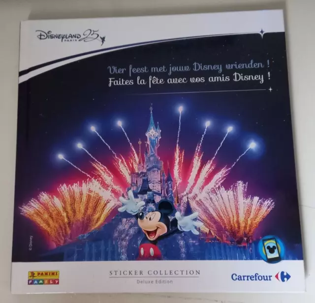Album Panini Disneyland Paris - Faîtes la fête avec vos amis Disney FrancoBelge