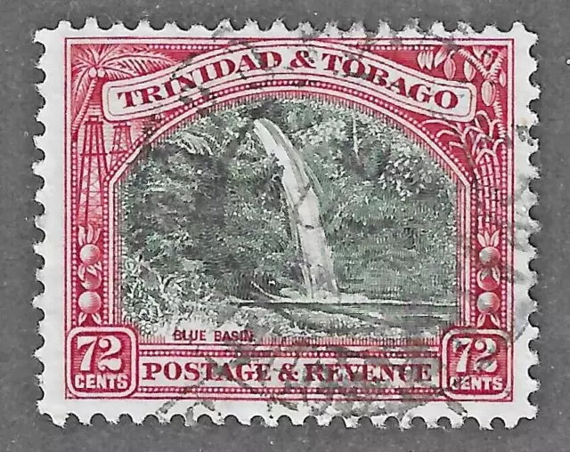 Trinidad & Tobago (1935) - Scott # 42,  Used