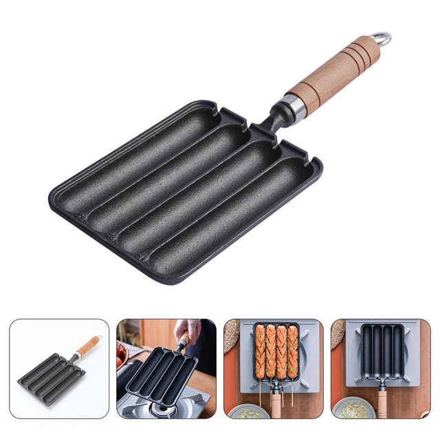 HOT-DOG-ROLLER WURSTFORM ANTIHAFT-FORM für Brötchen und Kuchen EUR 35 ...