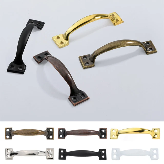 Retro Cabinet Handle Kitchen Door Knobs Drawer Cupboard Handles Pull Hardware